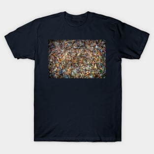 Frosty Autumn Leaves T-Shirt